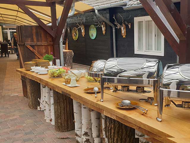 Grillbüfett Spreewald