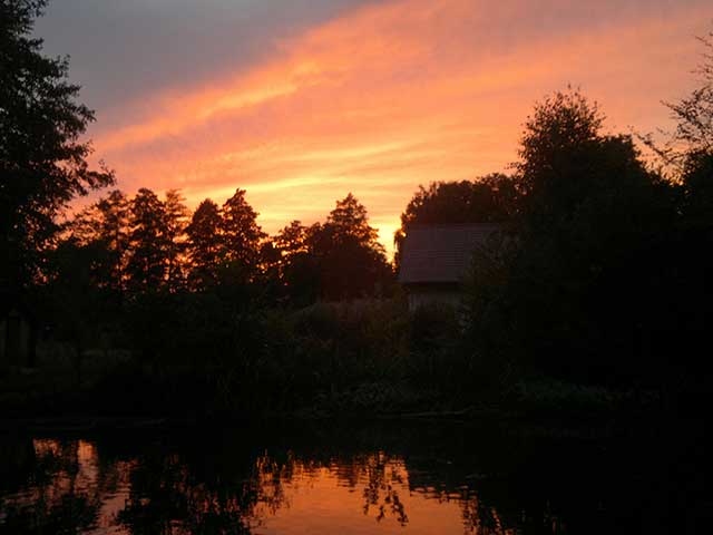 Lichterfahrt Spreewald
